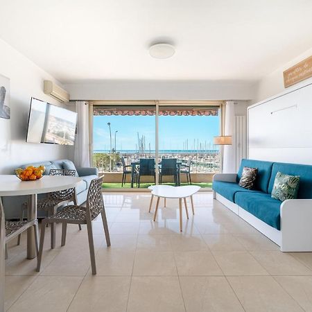 La Grande Palmeraie - Spacieux Studio Avec Vue Mer, Terrasse, Port De Garavan Menton Exterior foto